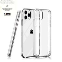 iPhone 11Pro Max Hülle Slim Transparent Soft‑Case